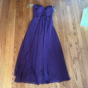 Bari Jay purple dress